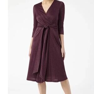 NWT The Fold Keyes Dress in Multi Color Size UK 6